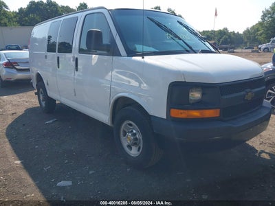 CHEVROLET EXPRESS 2500 2011