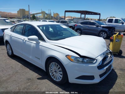 FORD FUSION HYBRID 2013