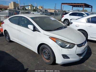 HYUNDAI ELANTRA 2011