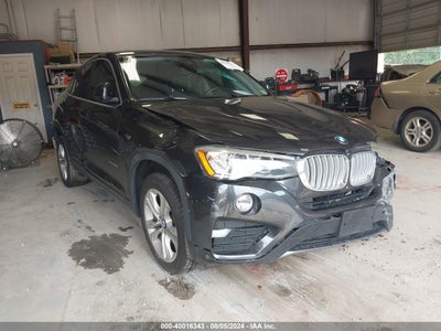 BMW X4 2016