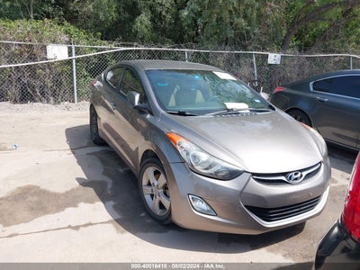 HYUNDAI ELANTRA 2013