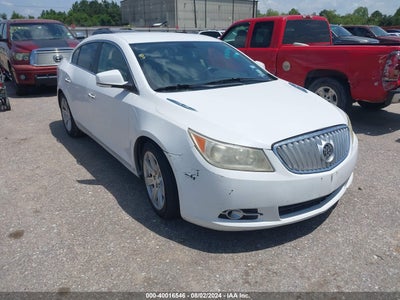 BUICK LACROSSE 2010