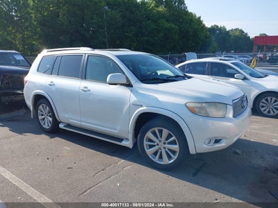 TOYOTA HIGHLANDER HYBRID 2008
