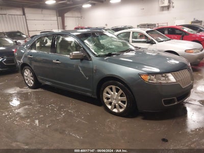 LINCOLN MKZ 2011