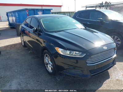 FORD FUSION 2013