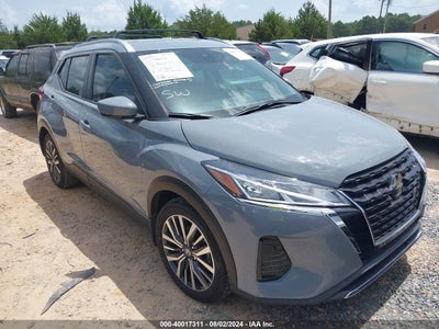 NISSAN KICKS 2021