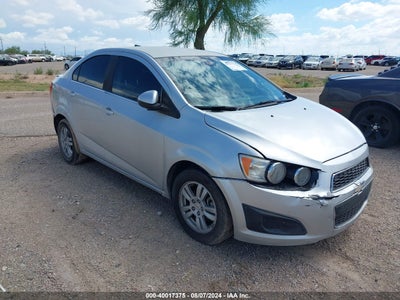 CHEVROLET SONIC 2013