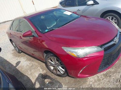 TOYOTA CAMRY 2017