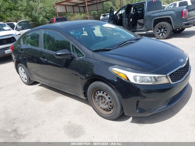 KIA FORTE 2017
