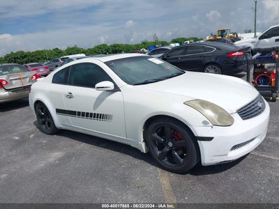INFINITI G35 2007