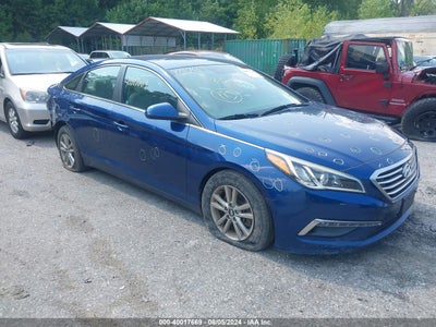 HYUNDAI SONATA 2015
