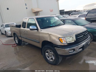 TOYOTA TUNDRA 2002