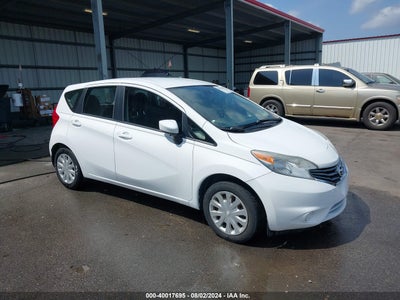 NISSAN VERSA NOTE 2015