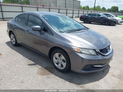 HONDA CIVIC 2014