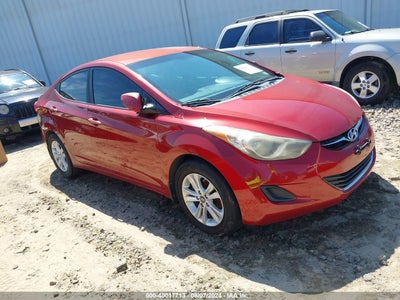 HYUNDAI ELANTRA 2011