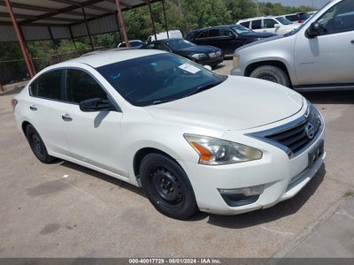 NISSAN ALTIMA 2014