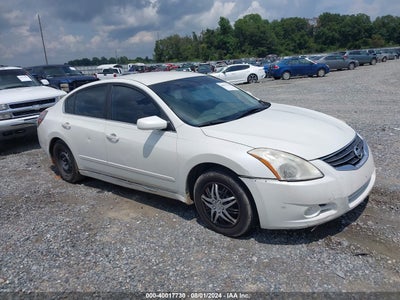 NISSAN ALTIMA 2010