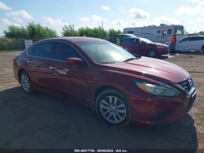 NISSAN ALTIMA 2017