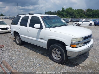 CHEVROLET TAHOE 2001