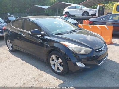 HYUNDAI ELANTRA 2013
