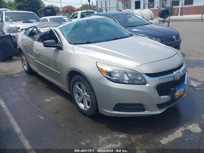 CHEVROLET MALIBU LS 2015
