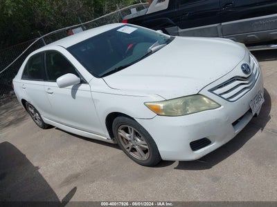TOYOTA CAMRY 2010