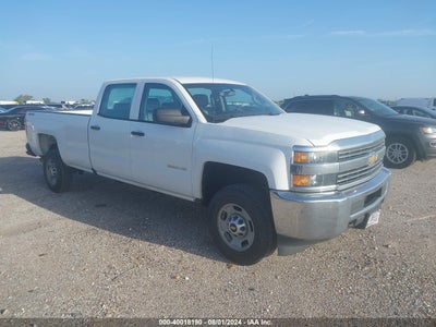 CHEVROLET SILVERADO 2500HD 2017