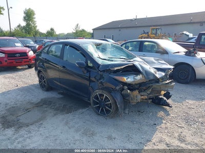 FORD FIESTA 2016