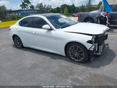 ALFA ROMEO GIULIA 2018