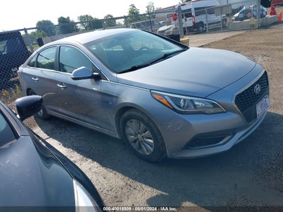 HYUNDAI SONATA HYBRID 2016