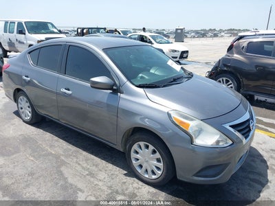 NISSAN VERSA 2018
