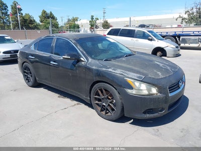 NISSAN MAXIMA 2012