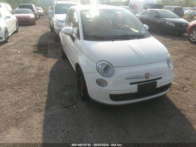 FIAT 500 2013