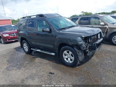 NISSAN XTERRA 2013