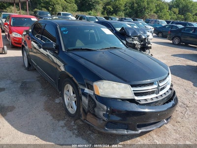 DODGE AVENGER 2012