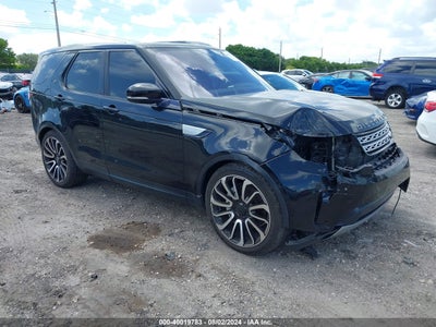 LAND ROVER DISCOVERY 2018