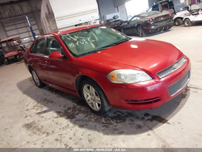 CHEVROLET IMPALA 2012