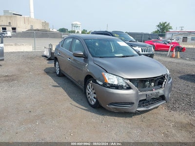 NISSAN SENTRA 2015