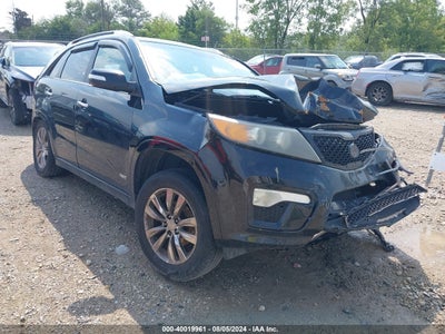 KIA SORENTO SX V6 2011