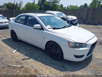 MITSUBISHI LANCER 2008