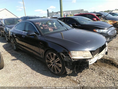 AUDI A7 2012