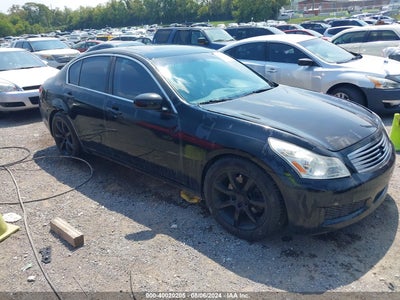 INFINITI JOURNEY 2007
