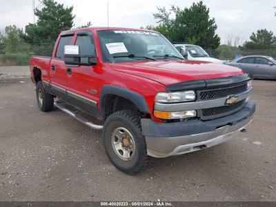 CHEVROLET SILVERADO 2500HD 2001