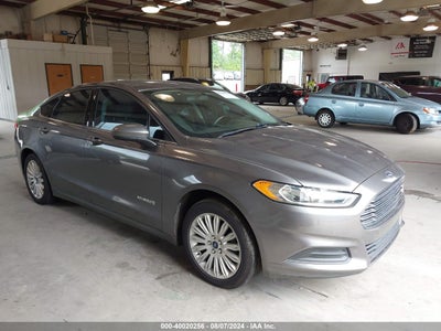 FORD FUSION HYBRID 2014