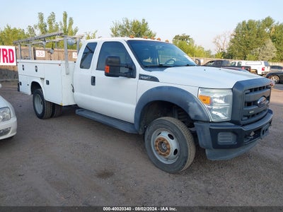 FORD F-550 CHASSIS 2016