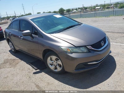 HONDA CIVIC 2014