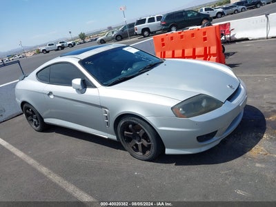 HYUNDAI TIBURON 2003