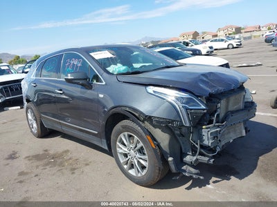 CADILLAC XT5 2022