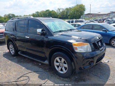 NISSAN ARMADA 2011