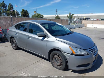 NISSAN SENTRA 2001